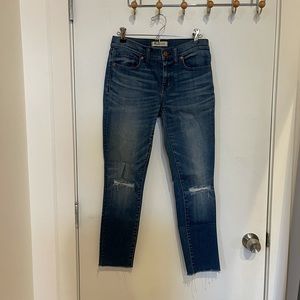 Madewell Skinny size 27 Jean